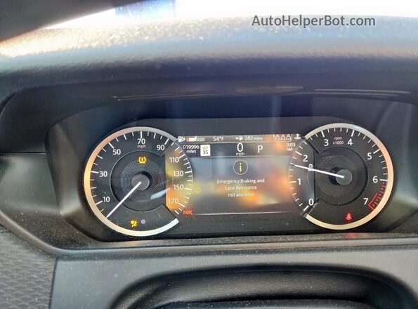 SALYT2EX0PA349457 2023 LAND ROVER RANGE Gray Widok zestawu wskaźników