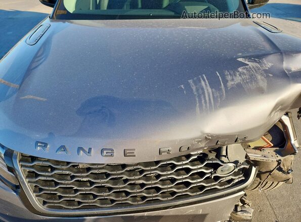 SALYT2EX0PA349457 2023 LAND ROVER RANGE Gray Widok komory silnika