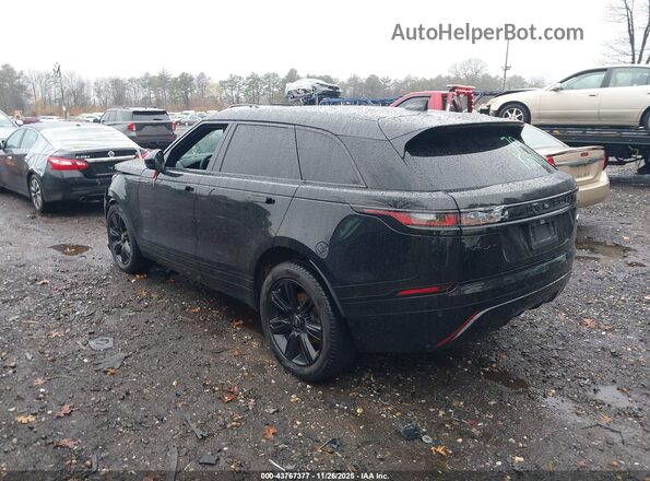 SALYT2EX0PA353315 2023 LAND ROVER RANGE ROVER VELAR Черный Задняя левая четверть