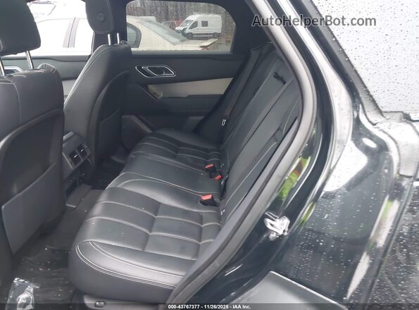 SALYT2EX0PA353315 2023 LAND ROVER RANGE ROVER VELAR Черный Вид наклейки с VIN-кодом