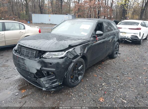 SALYT2EX0PA353315 2023 LAND ROVER RANGE ROVER VELAR Черный Вид спереди