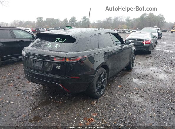 SALYT2EX0PA353315 2023 LAND ROVER RANGE ROVER VELAR Черный Задняя правая четверть