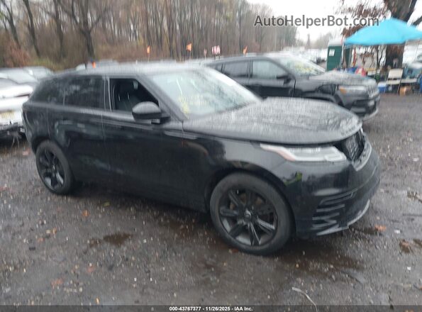 SALYT2EX0PA353315 2023 LAND ROVER RANGE ROVER VELAR Черный Вид задней части салона