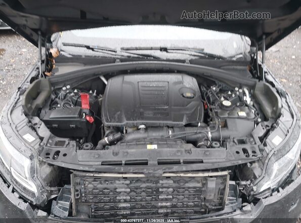 SALYT2EX0PA353315 2023 LAND ROVER RANGE ROVER VELAR Черный Вид сзади