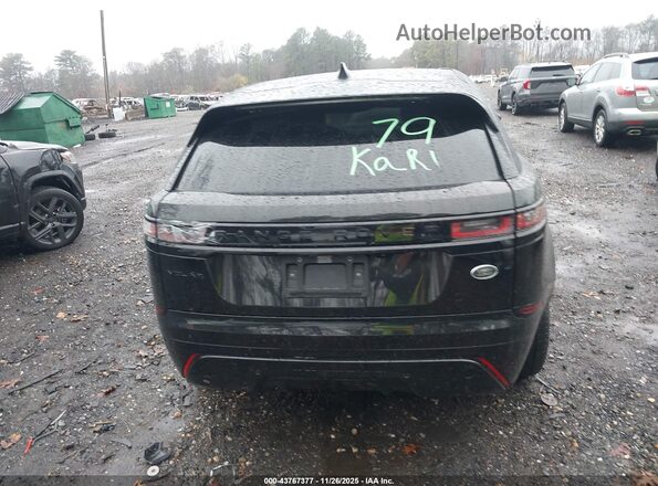 SALYT2EX0PA353315 2023 LAND ROVER RANGE ROVER VELAR Черный 