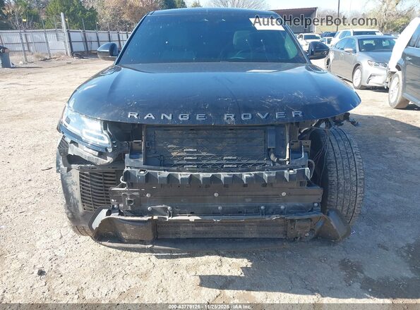 SALYT2EX2PA351677 2023 LAND ROVER RANGE ROVER VELAR Black Rear interior view