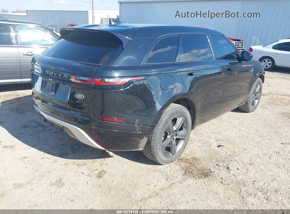 SALYT2EX2PA351677 2023 LAND ROVER RANGE ROVER VELAR Black Rear right