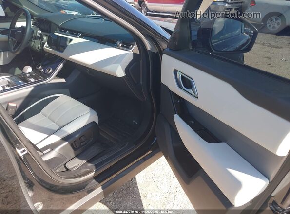 SALYT2EX2PA351677 2023 LAND ROVER RANGE ROVER VELAR Black Front interior view