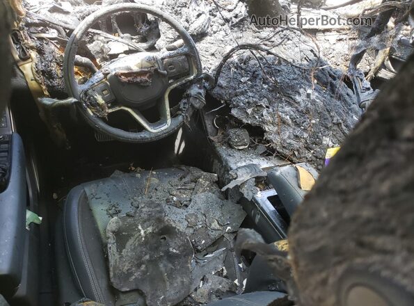 SALYT2EX3MA304878 2021 LAND ROVER RANGE Белый Вид панели приборов