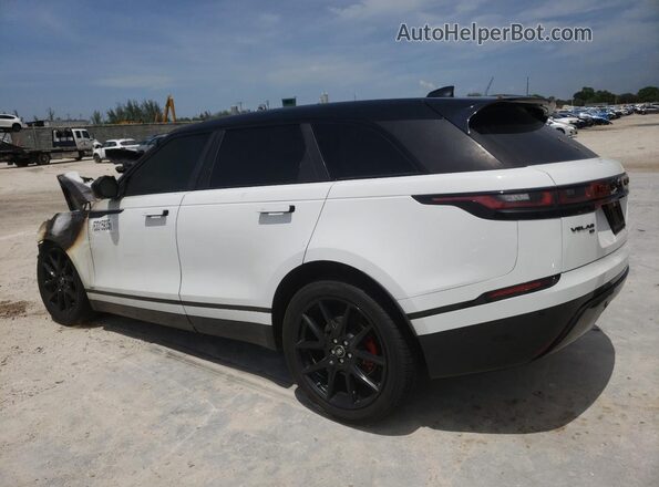 SALYT2EX3MA304878 2021 LAND ROVER RANGE Белый Задняя левая четверть