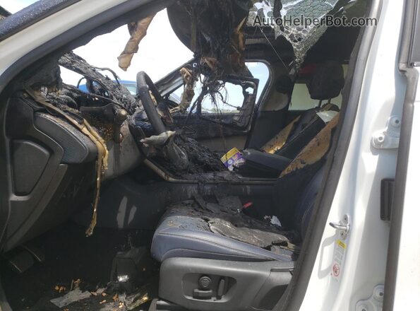 SALYT2EX3MA304878 2021 LAND ROVER RANGE Белый Вид салона спереди