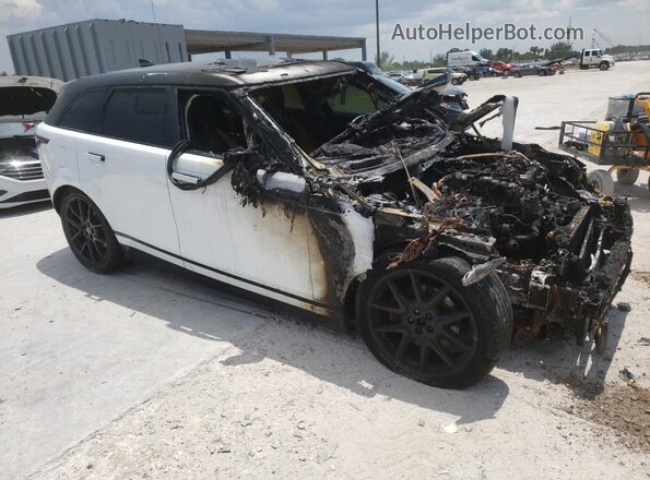 SALYT2EX3MA304878 2021 LAND ROVER RANGE Белый Передняя правая четверть