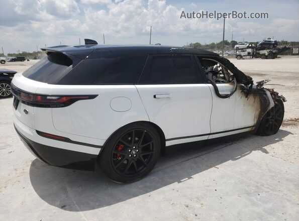 SALYT2EX3MA304878 2021 LAND ROVER RANGE Белый Задняя правая четверть