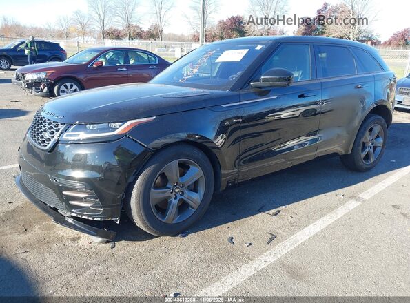SALYT2EX3MA313516 2021 LAND ROVER RANGE ROVER VELAR Black Front left