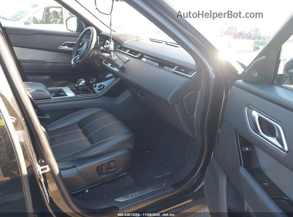 SALYT2EX3MA313516 2021 LAND ROVER RANGE ROVER VELAR Black Front interior view