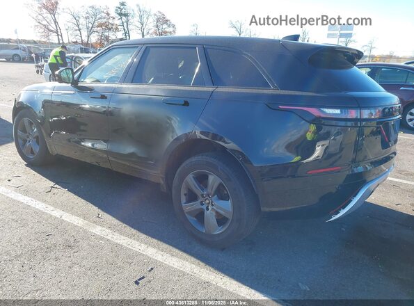 SALYT2EX3MA313516 2021 LAND ROVER RANGE ROVER VELAR Black Rear left