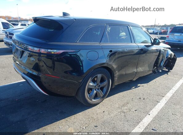 SALYT2EX3MA313516 2021 LAND ROVER RANGE ROVER VELAR Black Rear right
