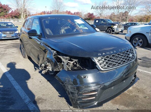 SALYT2EX3MA313516 2021 LAND ROVER RANGE ROVER VELAR Black Front view