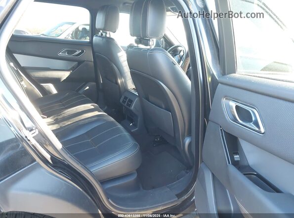 SALYT2EX3MA313516 2021 LAND ROVER RANGE ROVER VELAR Black VIN sticker view