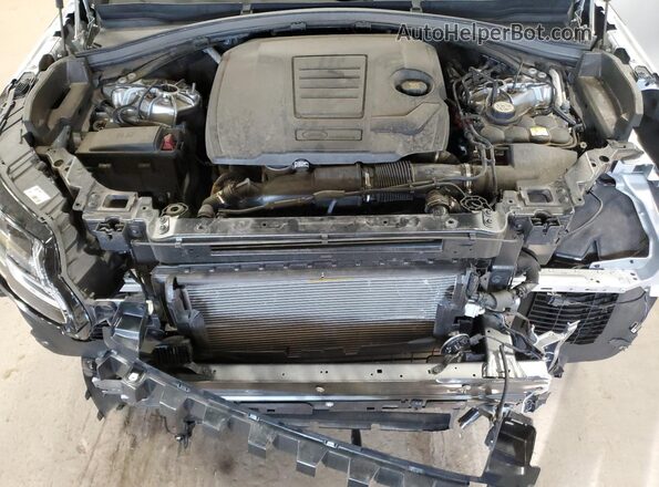 SALYT2EX3PA349565 2023 LAND ROVER RANGE Silver Vista del compartimento del motor