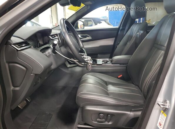 SALYT2EX3PA349565 2023 LAND ROVER RANGE Silver Vista interior delantera