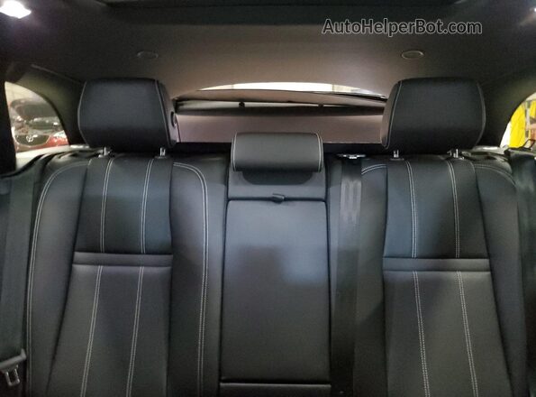 SALYT2EX3PA349565 2023 LAND ROVER RANGE Silver Vista de los asientos traseros