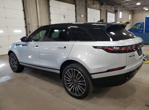 SALYT2EX3PA349565 2023 LAND ROVER RANGE Silver Trasero izquierdo