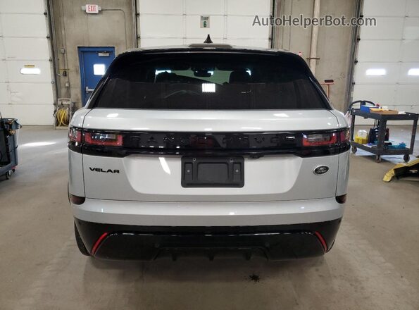 SALYT2EX3PA349565 2023 LAND ROVER RANGE Silver Vista trasera