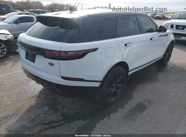 SALYT2EX4NA346283 2022 LAND ROVER RANGE ROVER VELAR White Tył prawy