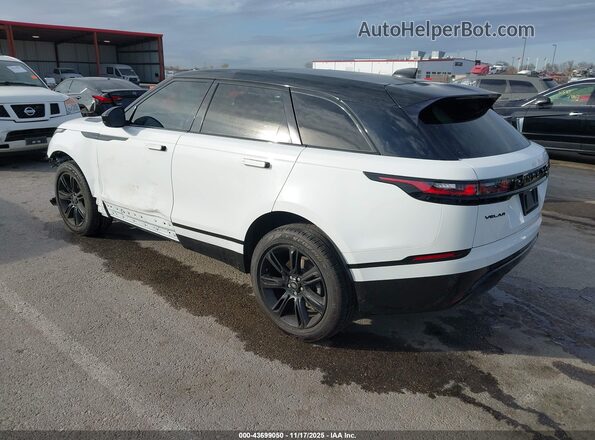 SALYT2EX4NA346283 2022 LAND ROVER RANGE ROVER VELAR White Tył lewy