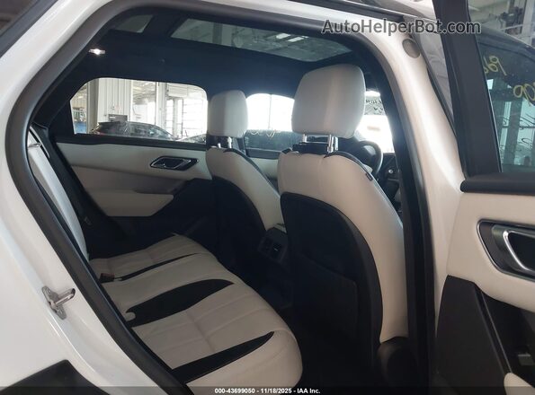 SALYT2EX4NA346283 2022 LAND ROVER RANGE ROVER VELAR White Widok naklejki z numerem VIN