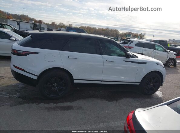 SALYT2EX4NA346283 2022 LAND ROVER RANGE ROVER VELAR White Widok wnętrza z tyłu