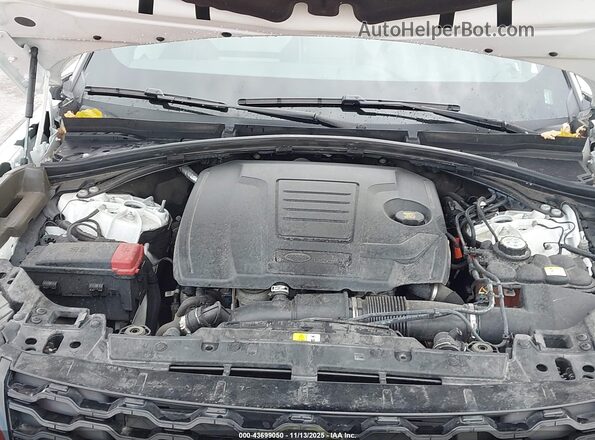 SALYT2EX4NA346283 2022 LAND ROVER RANGE ROVER VELAR White Widok z tyłu