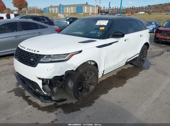 SALYT2EX4NA346283 2022 LAND ROVER RANGE ROVER VELAR White Przód lewy