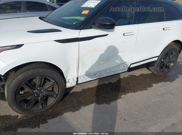 SALYT2EX4NA346283 2022 LAND ROVER RANGE ROVER VELAR White 