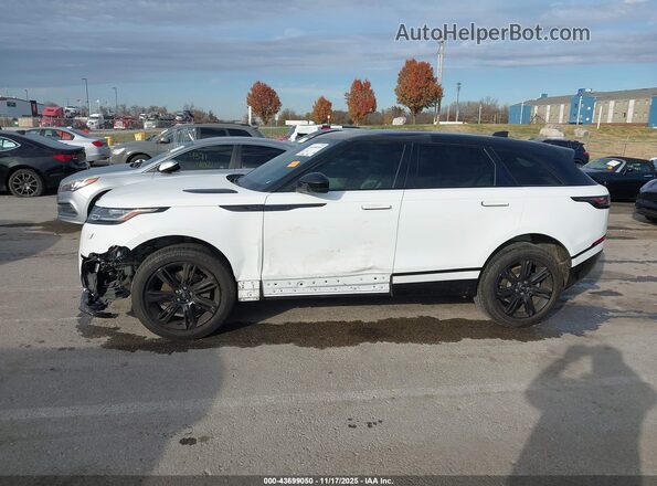 SALYT2EX4NA346283 2022 LAND ROVER RANGE ROVER VELAR White Widok wnętrza 360 stopni