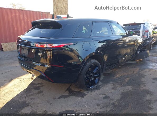 SALYT2EX4PA350336 2023 LAND ROVER RANGE ROVER VELAR Black Հետևի աջ
