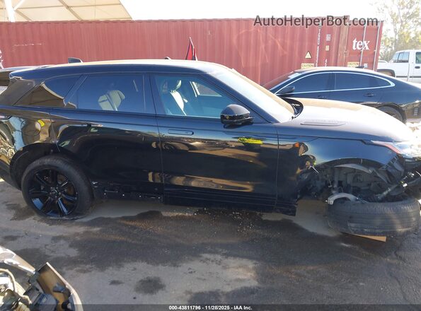 SALYT2EX4PA350336 2023 LAND ROVER RANGE ROVER VELAR Black Սալոնի հետևի տեսք