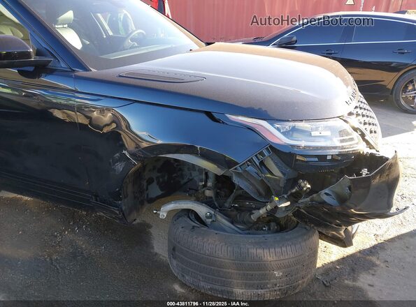 SALYT2EX4PA350336 2023 LAND ROVER RANGE ROVER VELAR Black Դիմացի տեսք