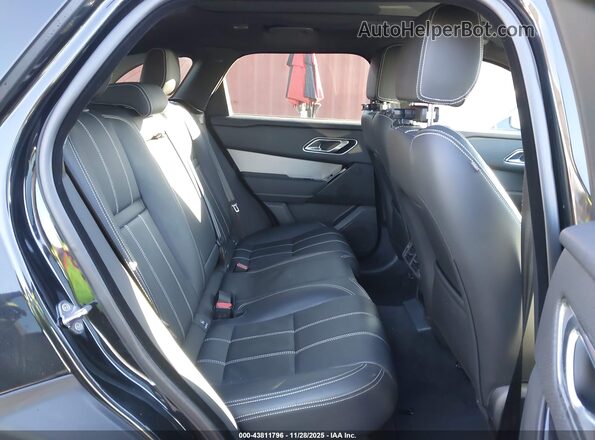 SALYT2EX4PA350336 2023 LAND ROVER RANGE ROVER VELAR Black VIN կոդի պիտակի տեսք