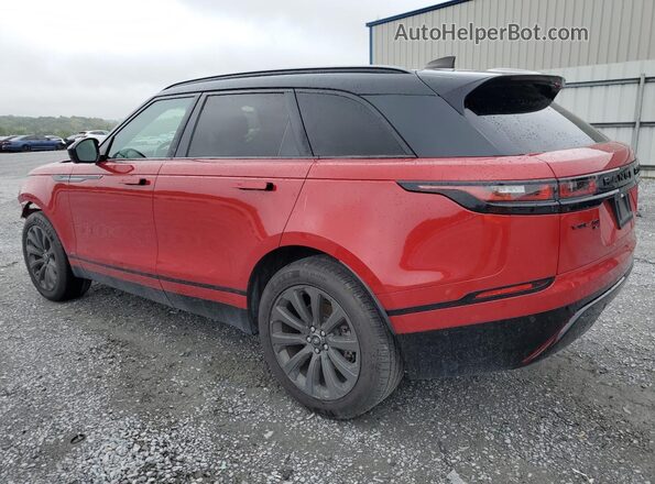 SALYT2EX9MA313522 2021 LAND ROVER RANGE Red უკანა მარცხენა