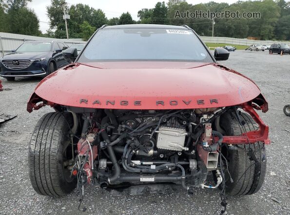 SALYT2EX9MA313522 2021 LAND ROVER RANGE Red წინა ხედი