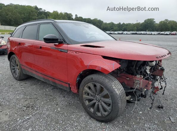 SALYT2EX9MA313522 2021 LAND ROVER RANGE Red წინა მარჯვენა
