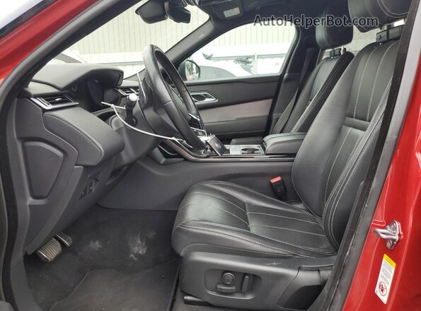 SALYT2EX9MA313522 2021 LAND ROVER RANGE Red წინა სალონის ხედი