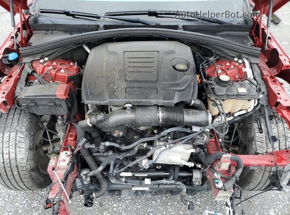 SALYT2EX9MA313522 2021 LAND ROVER RANGE Red უკანა სალონის ხედი