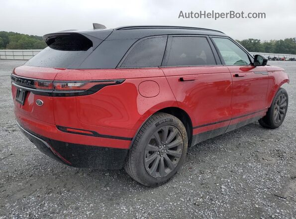 SALYT2EX9MA313522 2021 LAND ROVER RANGE Red უკანა მარჯვენა