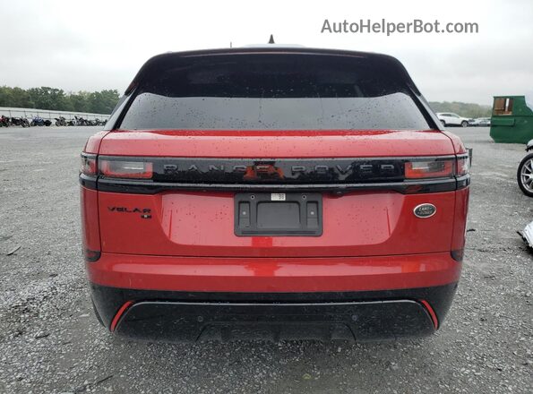 SALYT2EX9MA313522 2021 LAND ROVER RANGE Red უკანა ხედი