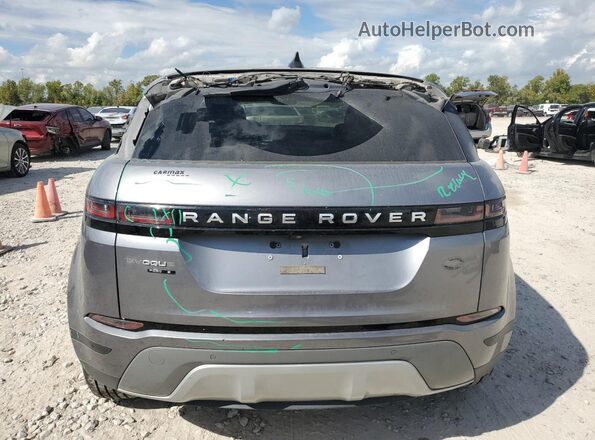 SALZJ2FX1LH083358 2020 LAND ROVER RANGE Gray უკანა ხედი