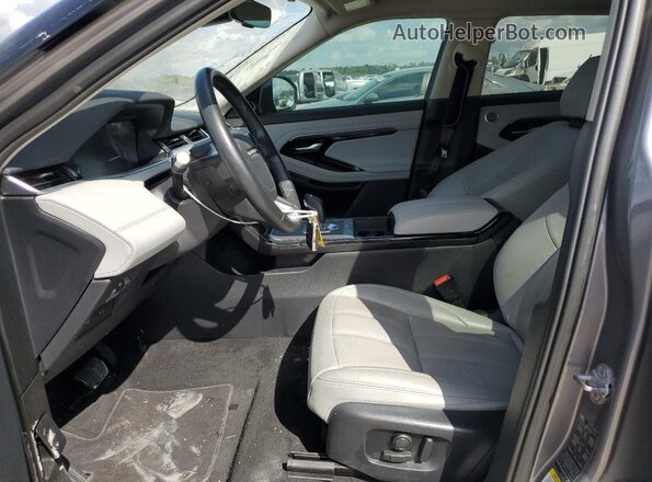 SALZJ2FX1LH083358 2020 LAND ROVER RANGE Gray წინა სალონის ხედი
