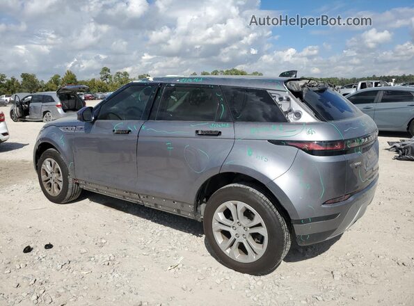 SALZJ2FX1LH083358 2020 LAND ROVER RANGE Gray უკანა მარცხენა